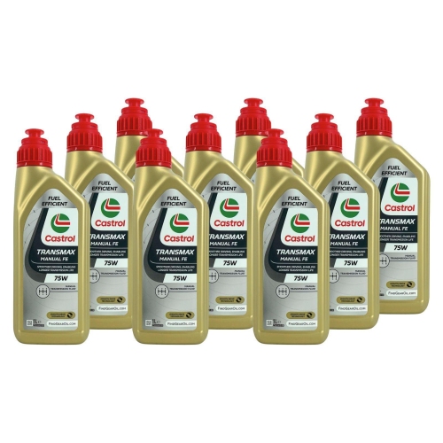 Castrol Transmax Manual FE 75W Schaltgetriebe&ouml;l Ford 235.73 Fiat 9 Liter 15D1DE