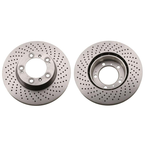 TRW Bremsscheibe TRW SINGLE DF6213S