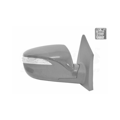 VAN WEZEL Au&szlig;enspiegel * HAGUS * 8257818