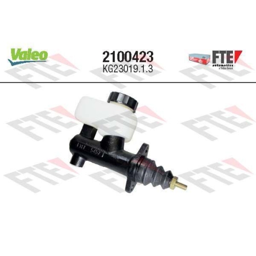 VALEO Geberzylinder, Kupplung FTE CLUTCH ACTUATION 2100423