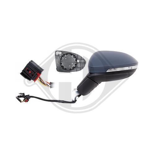 DIEDERICHS Außenspiegel 2218225