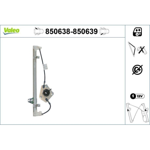 VALEO Fensterheber 850638