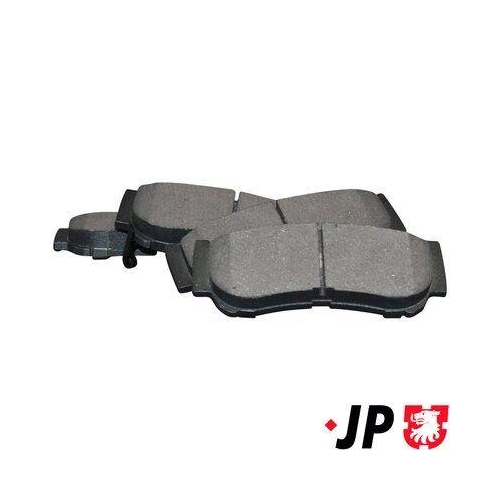 JP GROUP Bremsbelagsatz, Scheibenbremse JP 3563700710