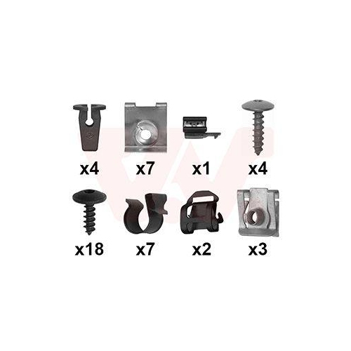 VAN WEZEL Montagesatz, Sto&szlig;f&auml;nger 0335794