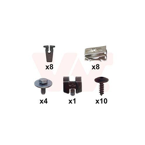 VAN WEZEL Montagesatz, Kotfl&uuml;gel 5735796