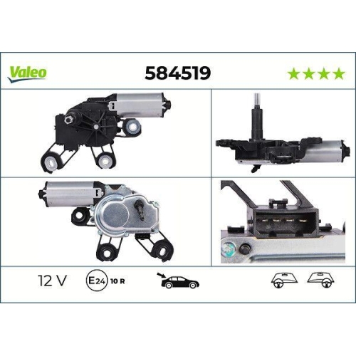 VALEO Wischermotor 584519