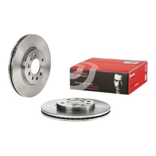BREMBO Bremsscheibe PRIME LINE 09.5807.10