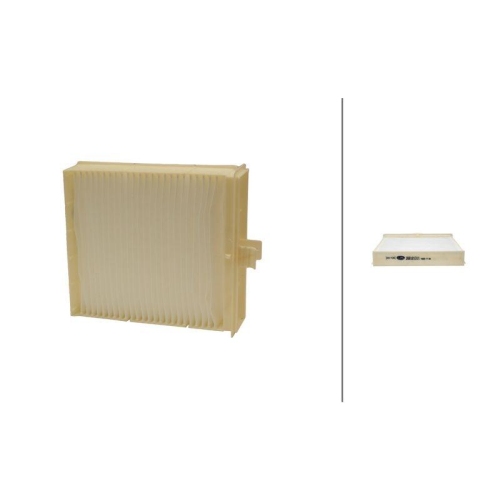 HELLA Filter, Innenraumluft 8ZC 366 121-311