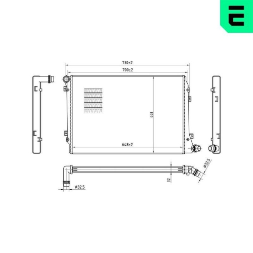 ERA K&uuml;hler, Motork&uuml;hlung 673043