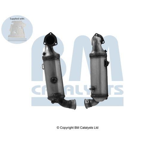 BM Catalysts Ru&szlig;-/Partikelfilter, Abgasanlage Approved BM15020H