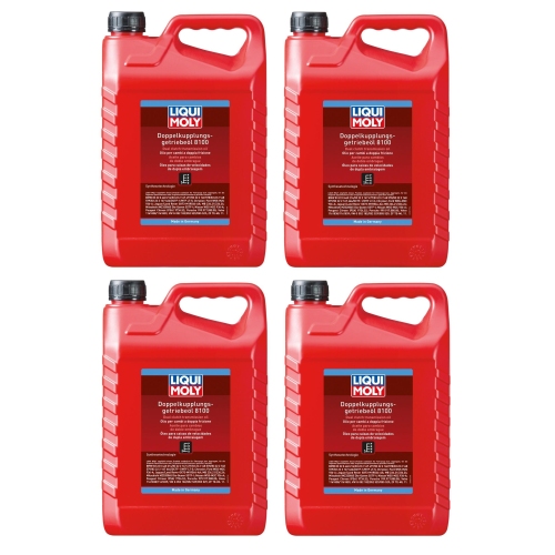 Liqui Moly Doppelkupplungsgetriebe-&Ouml;l 8100 Automatikgetriebe&ouml;l 20 Liter - 20626
