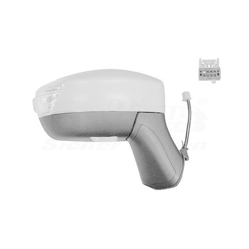 VAN WEZEL Au&szlig;enspiegel * HAGUS * 1905818