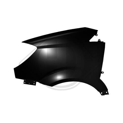 DIEDERICHS Kotflügel 1663007