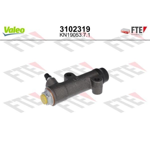 VALEO Nehmerzylinder, Kupplung FTE CLUTCH ACTUATION