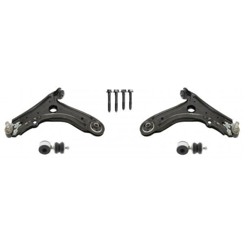 MAPCO Lenkersatz, Radaufhängung