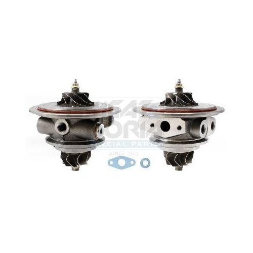 MEAT & DORIA Rumpfgruppe, Turbolader