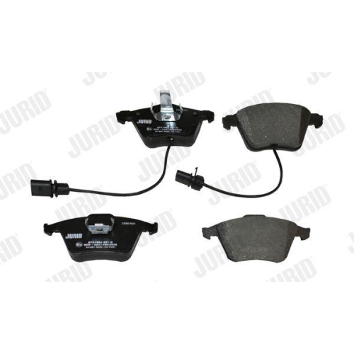 JURID Bremsbelagsatz, Scheibenbremse 573196J