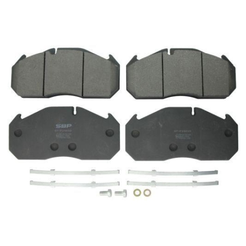 SBP Bremsbelagsatz, Scheibenbremse 07-P29030