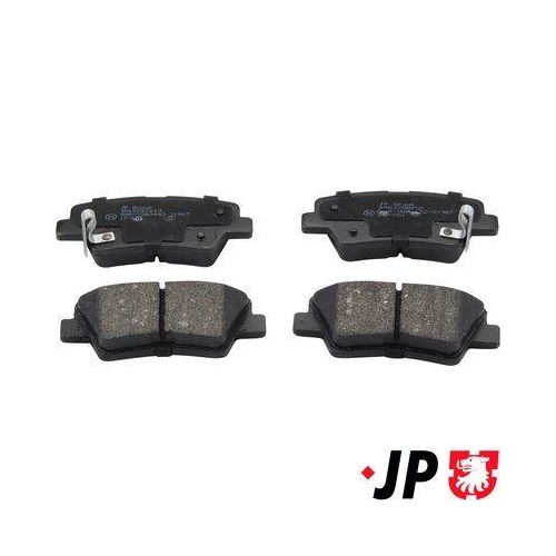 JP GROUP Bremsbelagsatz, Scheibenbremse JP 3563700910