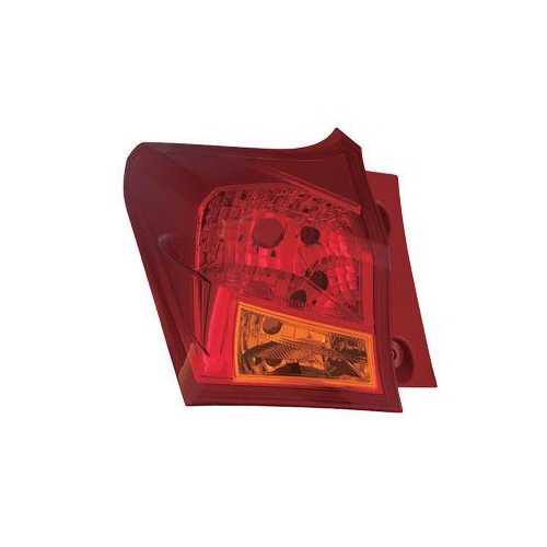 VAN WEZEL Heckleuchte 5407931