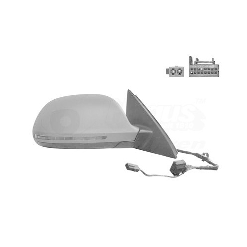 VAN WEZEL Au&szlig;enspiegel * HAGUS * 0370816