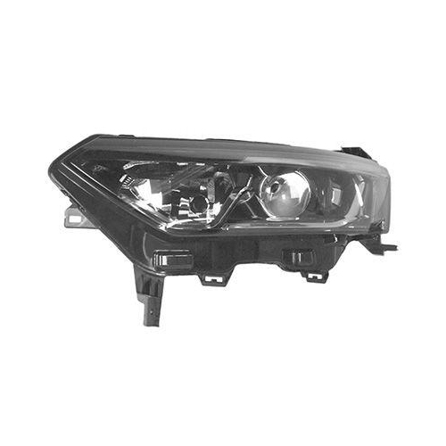 VAN WEZEL Hauptscheinwerfer 4369961