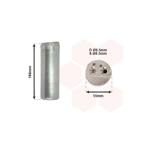 VAN WEZEL Trockner, Klimaanlage 3700D153