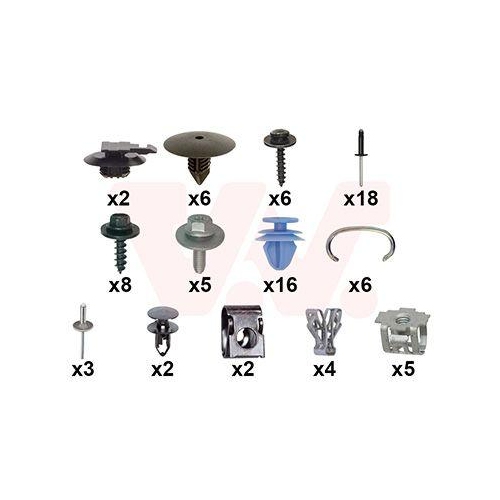 VAN WEZEL Montagesatz, Sto&szlig;f&auml;nger 4403794