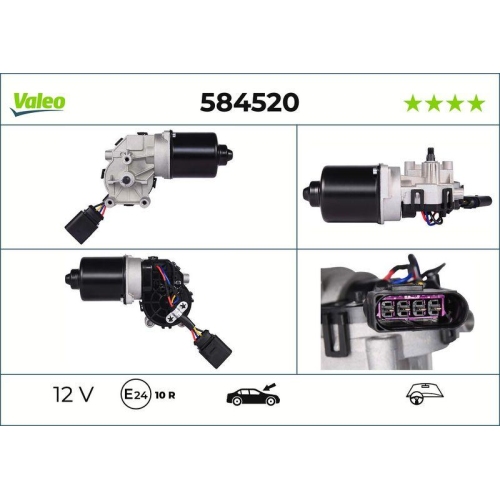 VALEO Wischermotor 584520