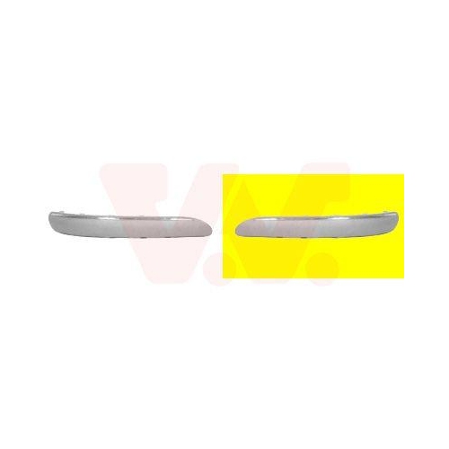 VAN WEZEL Zier-/Schutzleiste, Sto&szlig;f&auml;nger 3015583