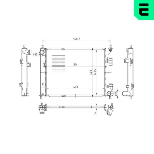 ERA K&uuml;hler, Motork&uuml;hlung 673499
