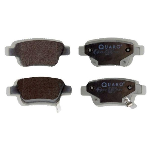 QUARO Bremsbelagsatz, Scheibenbremse QP2562