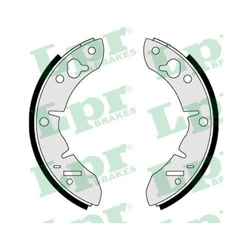 LPR Bremsbackensatz 00560