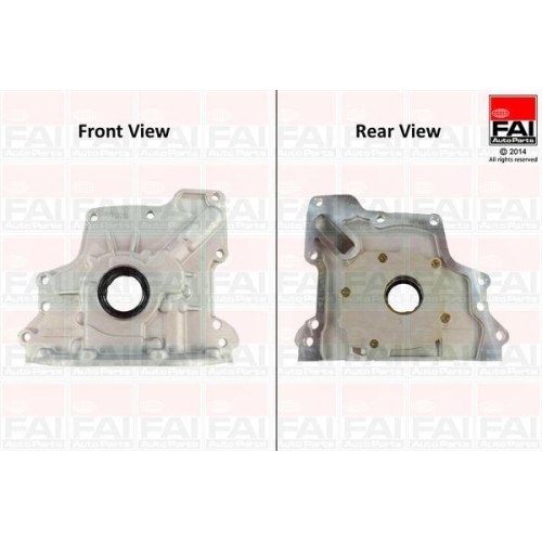 FAI AutoParts &Ouml;lpumpe OP232