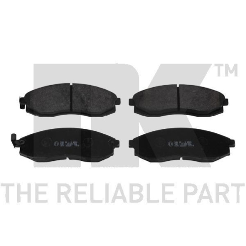 NK Bremsbelagsatz, Scheibenbremse 222251