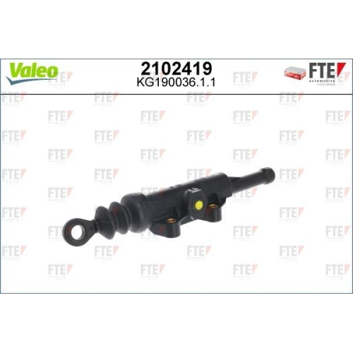 VALEO Geberzylinder, Kupplung FTE CLUTCH ACTUATION 2102419