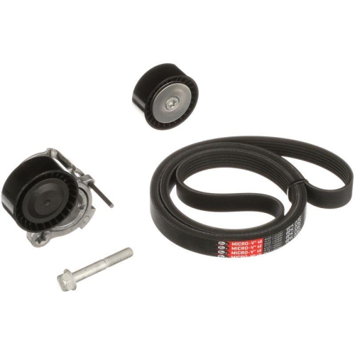 GATES Keilrippenriemensatz Micro-V&reg; K076PK2063