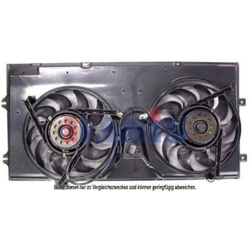 AKS DASIS Lüfter, Motorkühlung
