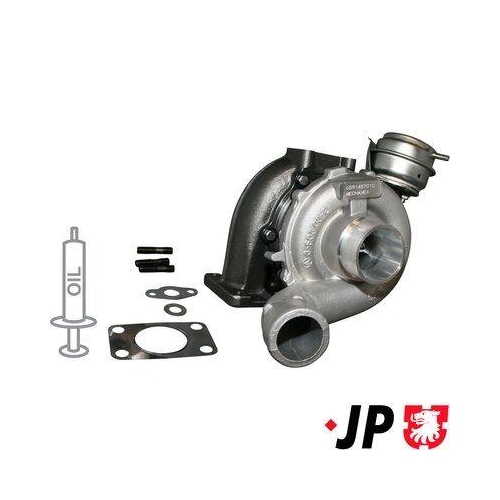 JP GROUP Lader, Aufladung JP 1117401500