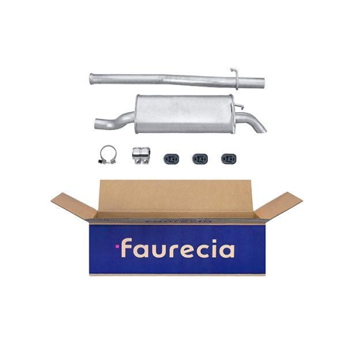 HELLA Endschalld&auml;mpfer Easy2Fit &ndash; PARTNERED with Faurecia 8LD 366 033-341