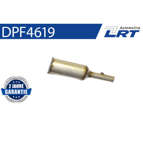 LRT Ru&szlig;-/Partikelfilter, Abgasanlage DPF4619