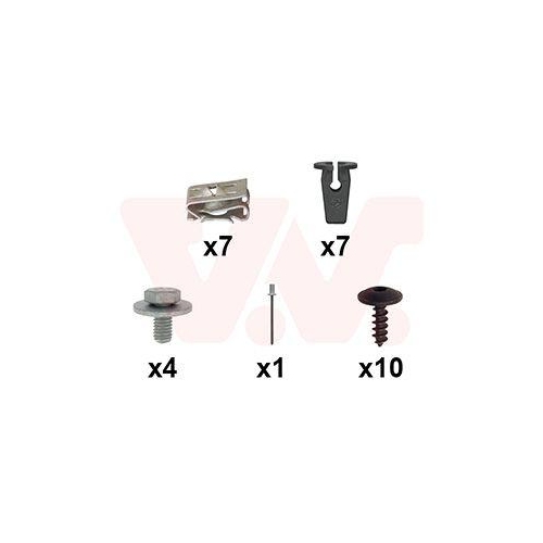 VAN WEZEL Montagesatz, Kotfl&uuml;gel 5740796