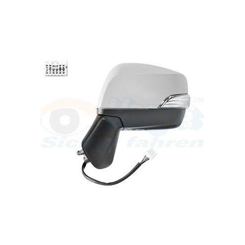 VAN WEZEL Au&szlig;enspiegel * HAGUS * 5160807