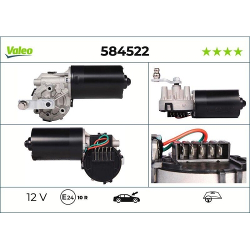 VALEO Wischermotor 584522