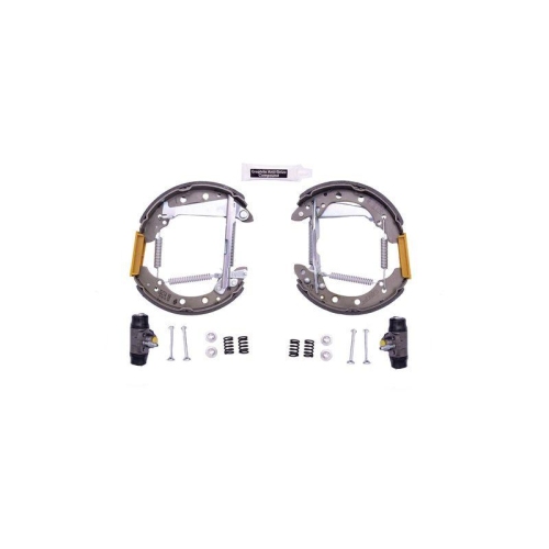 HELLA Bremsbackensatz Shoe Kit Pro 8DB 355 005-021