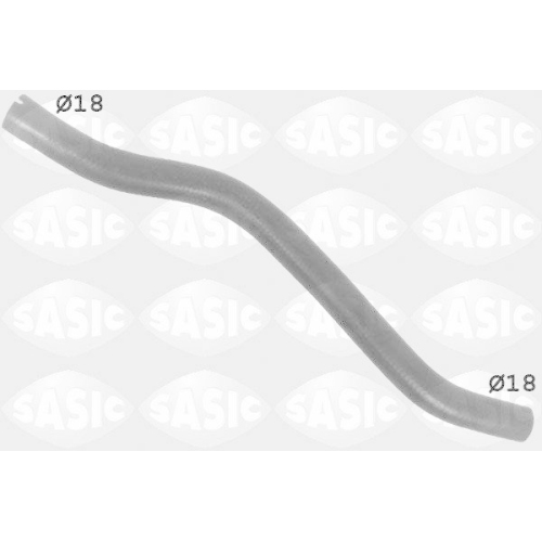 SASIC K&uuml;hlerschlauch 3400181