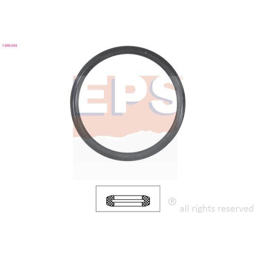 EPS Dichtung, Thermostat Made in Italy - OE Equivalent 1.890.584
