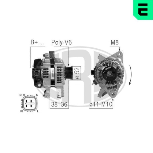 ERA Generator 210765A