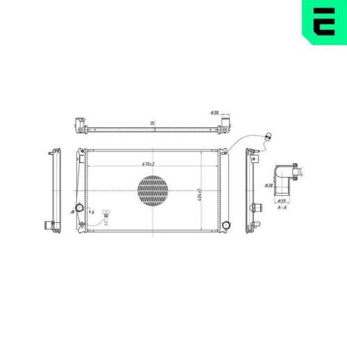 ERA K&uuml;hler, Motork&uuml;hlung 673298