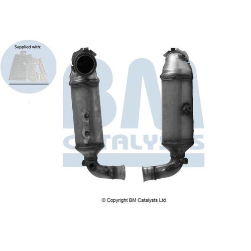 BM Catalysts Ru&szlig;-/Partikelfilter, Abgasanlage Approved BM15132H